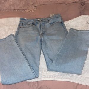 Levi’s Wedgie Straight Leg Jeans